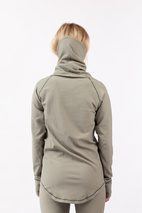 Base Layer | Icecold Gaiter Rib Top - Faded Oak