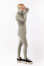 Base Layer | Icecold Gaiter Rib Top - Faded Oak