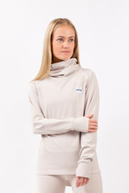 Base Layer | Icecold Rib Top - Faded Cloud