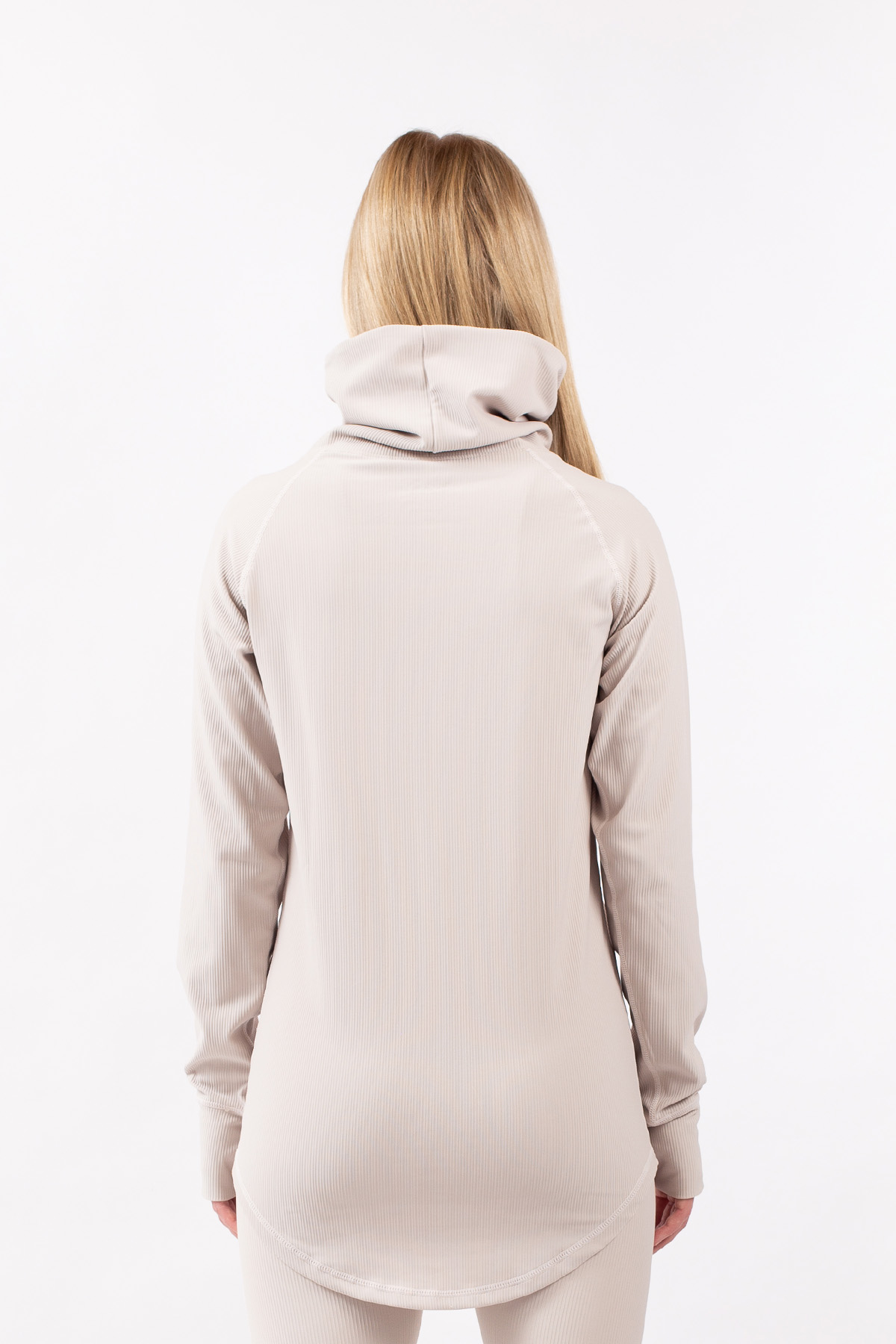 Base Layer | Icecold Rib Top - Faded Cloud