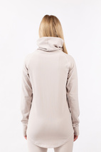 Base Layer | Icecold Rib Top - Faded Cloud