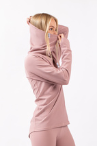 Base Layer | Icecold Gaiter Rib Top - Faded Woodrose