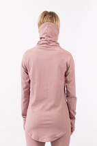 Base Layer | Icecold Gaiter Rib Top - Faded Woodrose