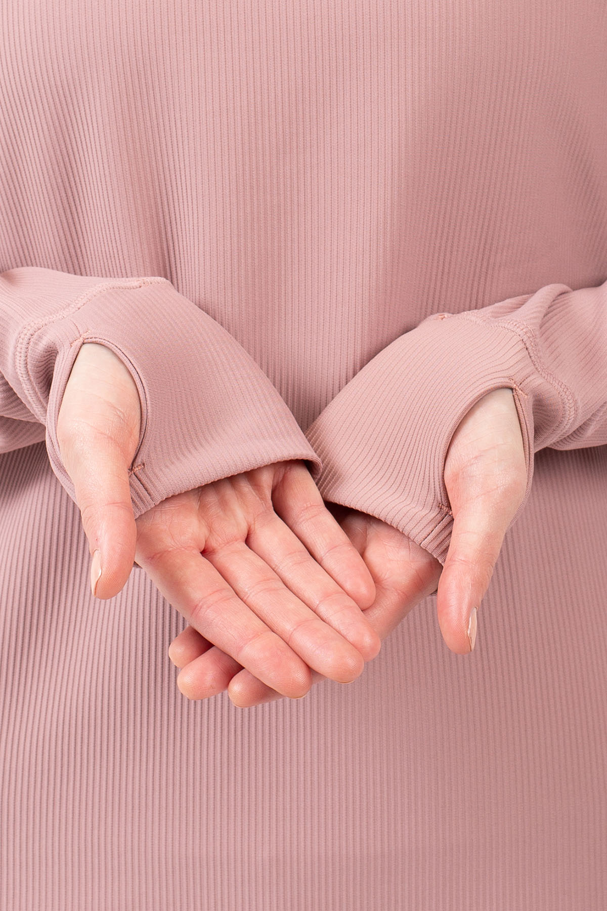 Base Layer | Icecold Gaiter Rib Top - Faded Woodrose