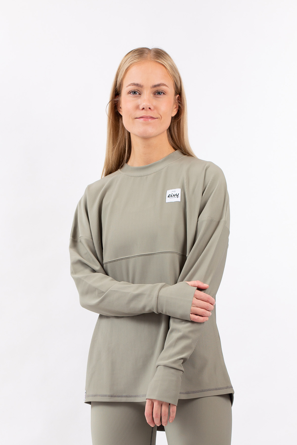 Base Layer | Venture Rib Top - Faded Oak