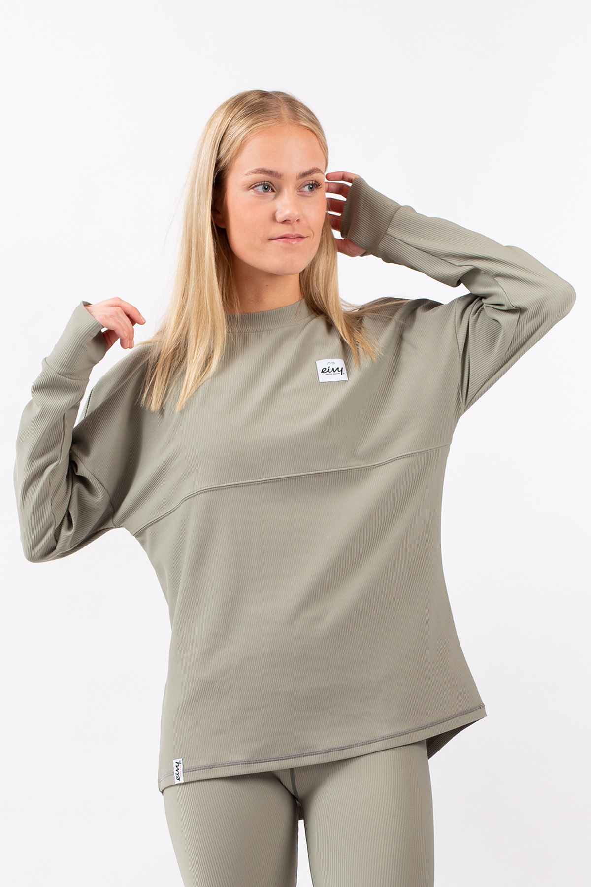 Base Layer | Venture Rib Top - Faded Oak