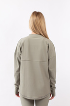 Venture Rib Top - Faded Oak | XXS