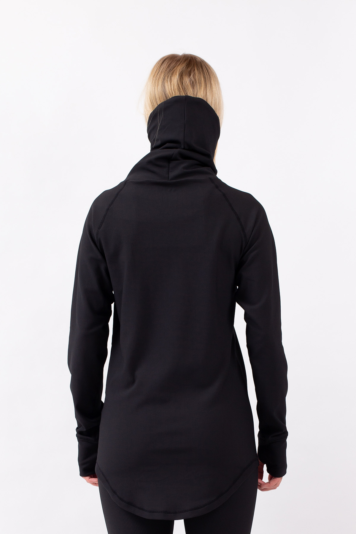 Underställ | Icecold Gaiter Rib Top - Black