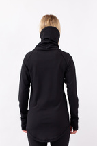 Base Layer | Icecold Gaiter Rib Top - Black