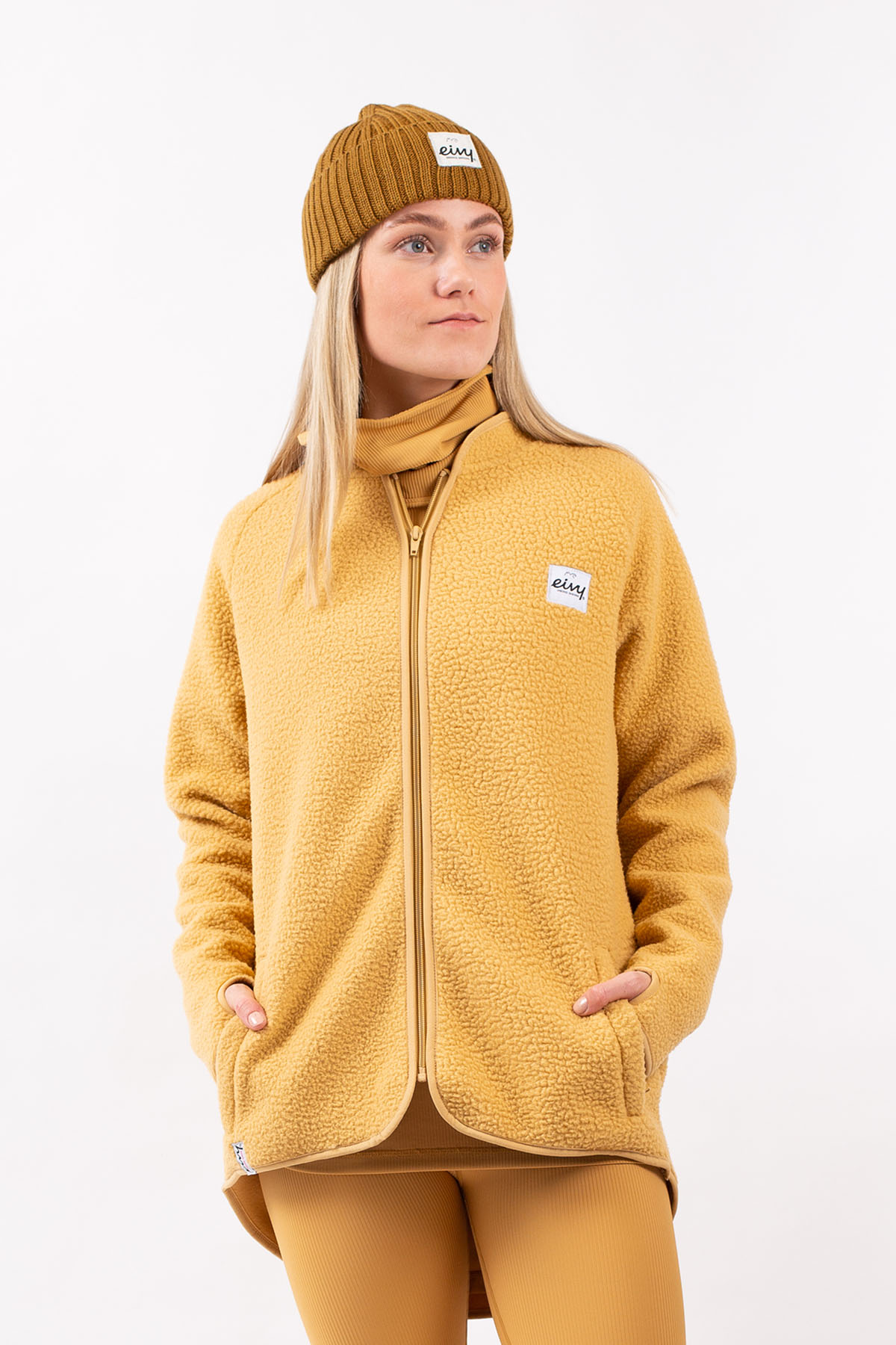 Redwood Sherpa Jacket - Faded Amber | XL