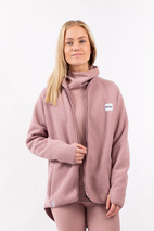 Redwood Sherpa Jacket - Faded Woodrose