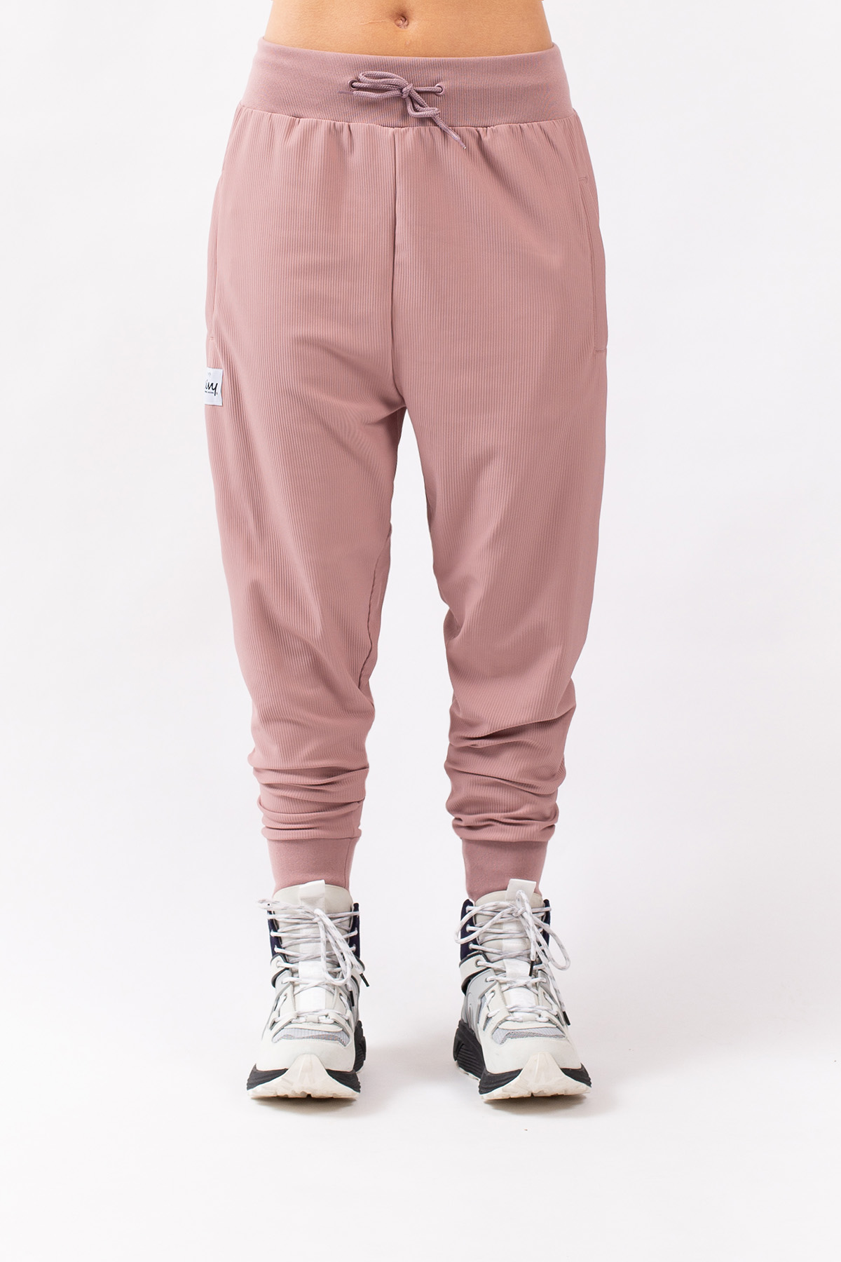 Harlem Rib Travel Pants - Faded Woodrose | M