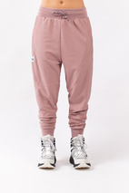 Harlem Rib Travel Pants - Faded Woodrose