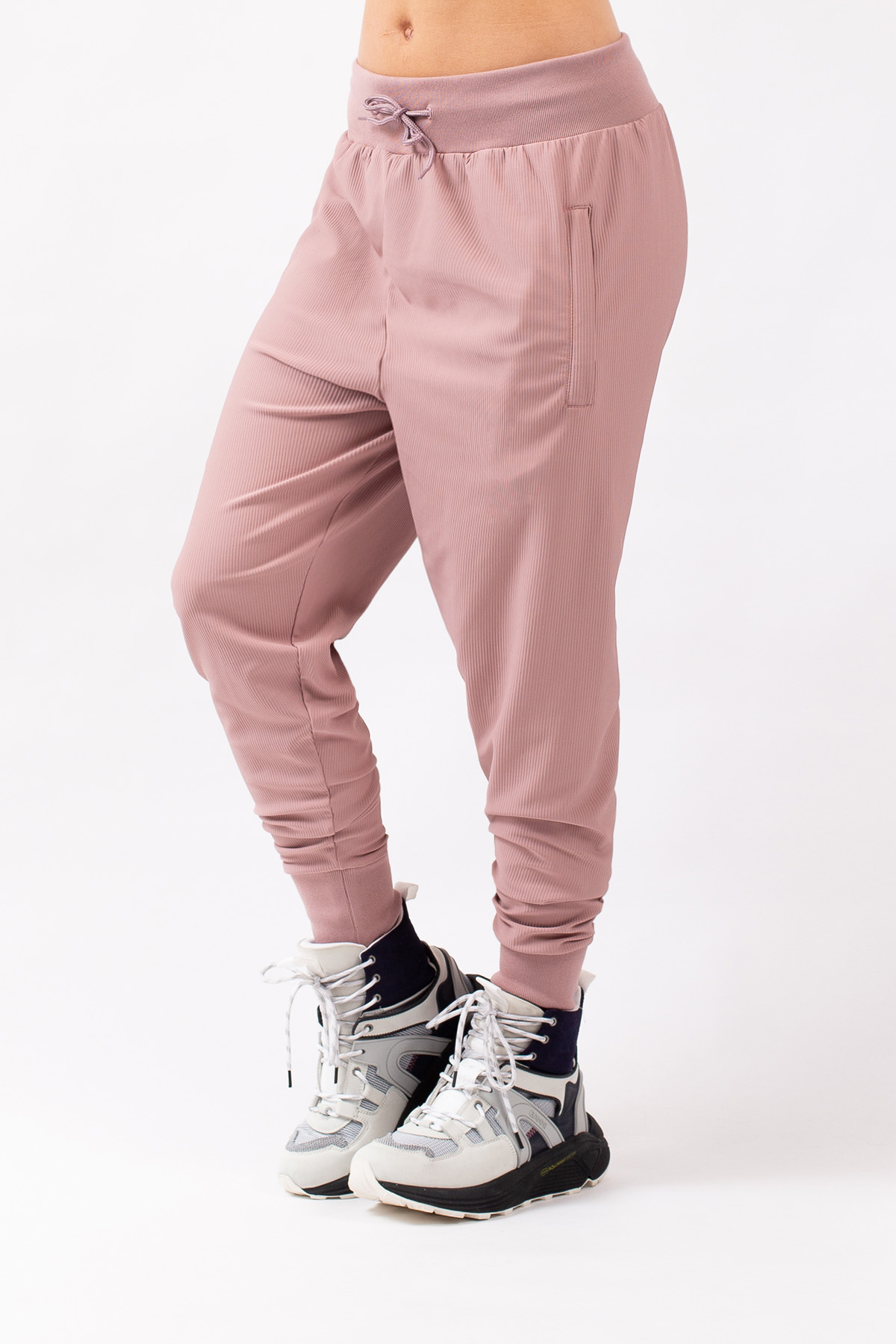 Harlem Rib Travel Pants - Faded Woodrose | XS