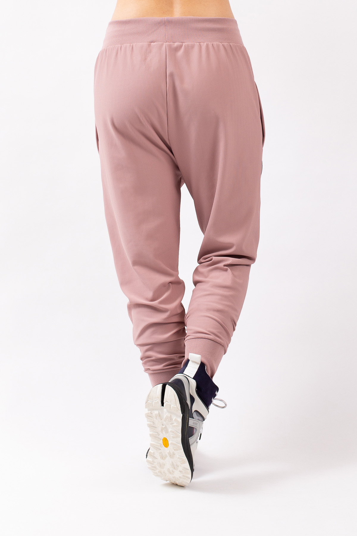 Harlem Rib Travel Pants - Faded Woodrose | XS