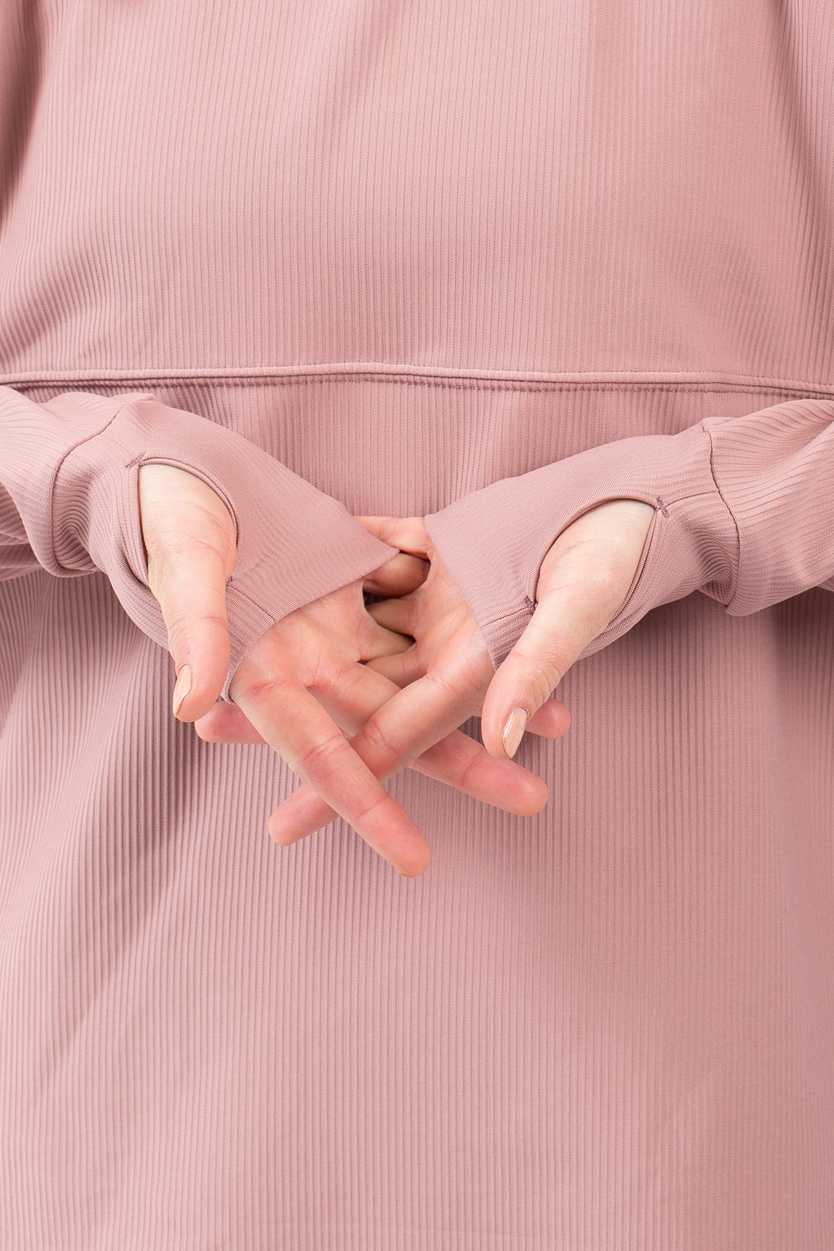 Base Layer | Venture Rib Top - Faded Woodrose