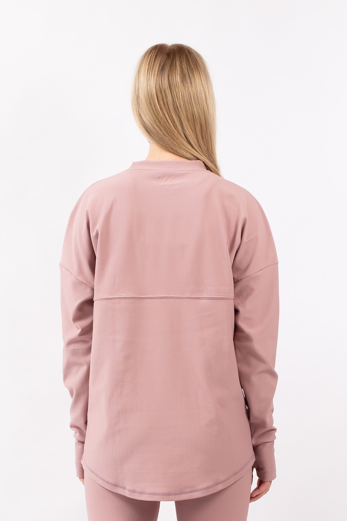 Base Layer | Venture Rib Top - Faded Woodrose