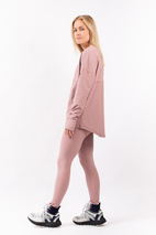 Base Layer | Venture Rib Top - Faded Woodrose