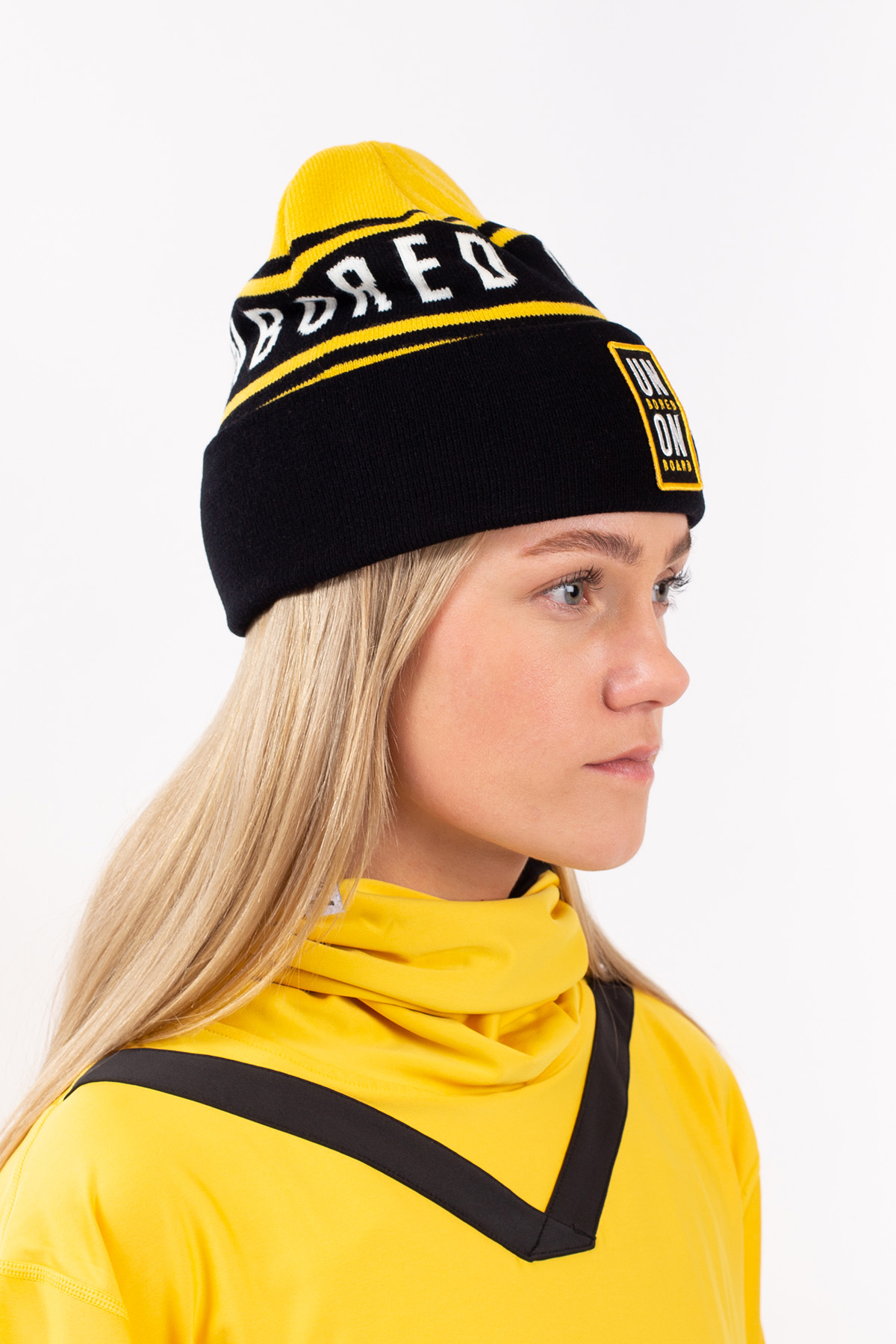 League Beanie - Yellow Bee