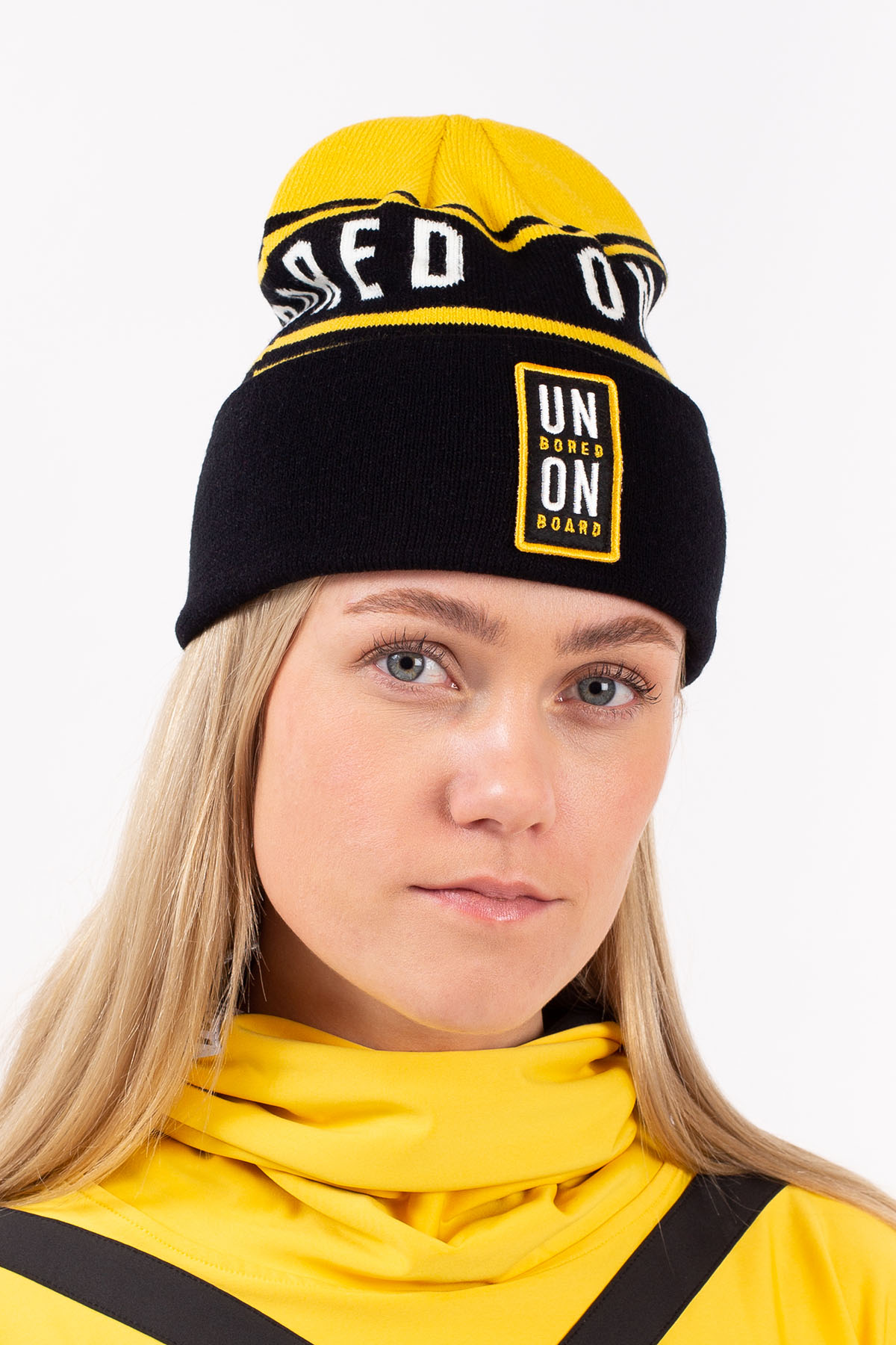 League Beanie - Yellow Bee