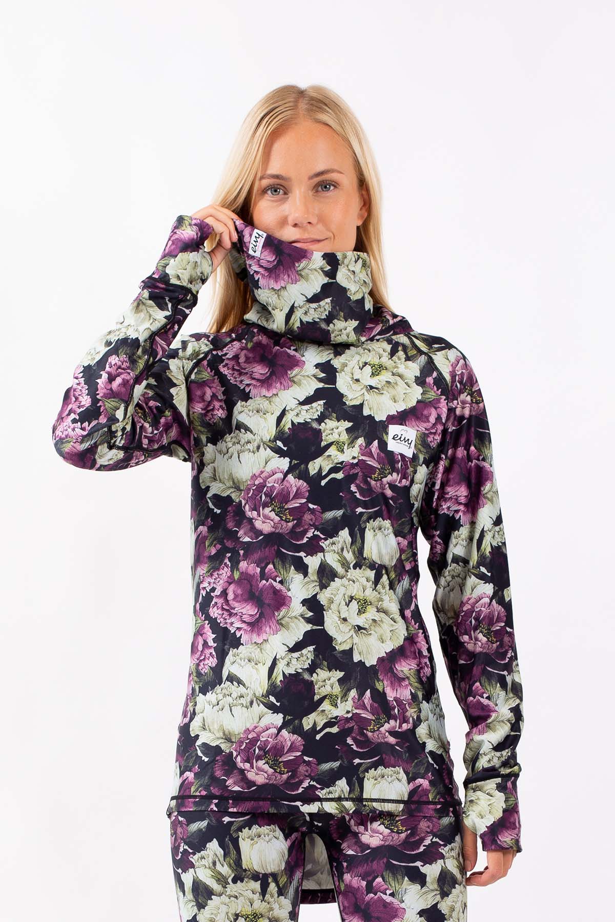 Base Layer | Icecold Gaiter Top - Winter Bloom