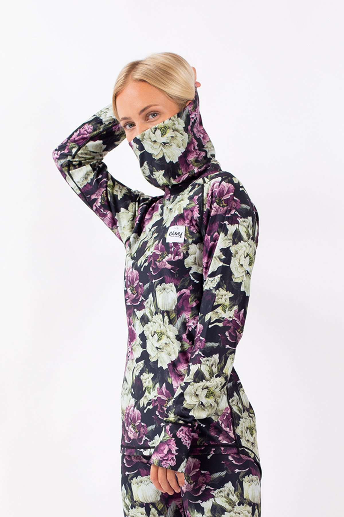 Base Layer | Icecold Gaiter Top - Winter Bloom