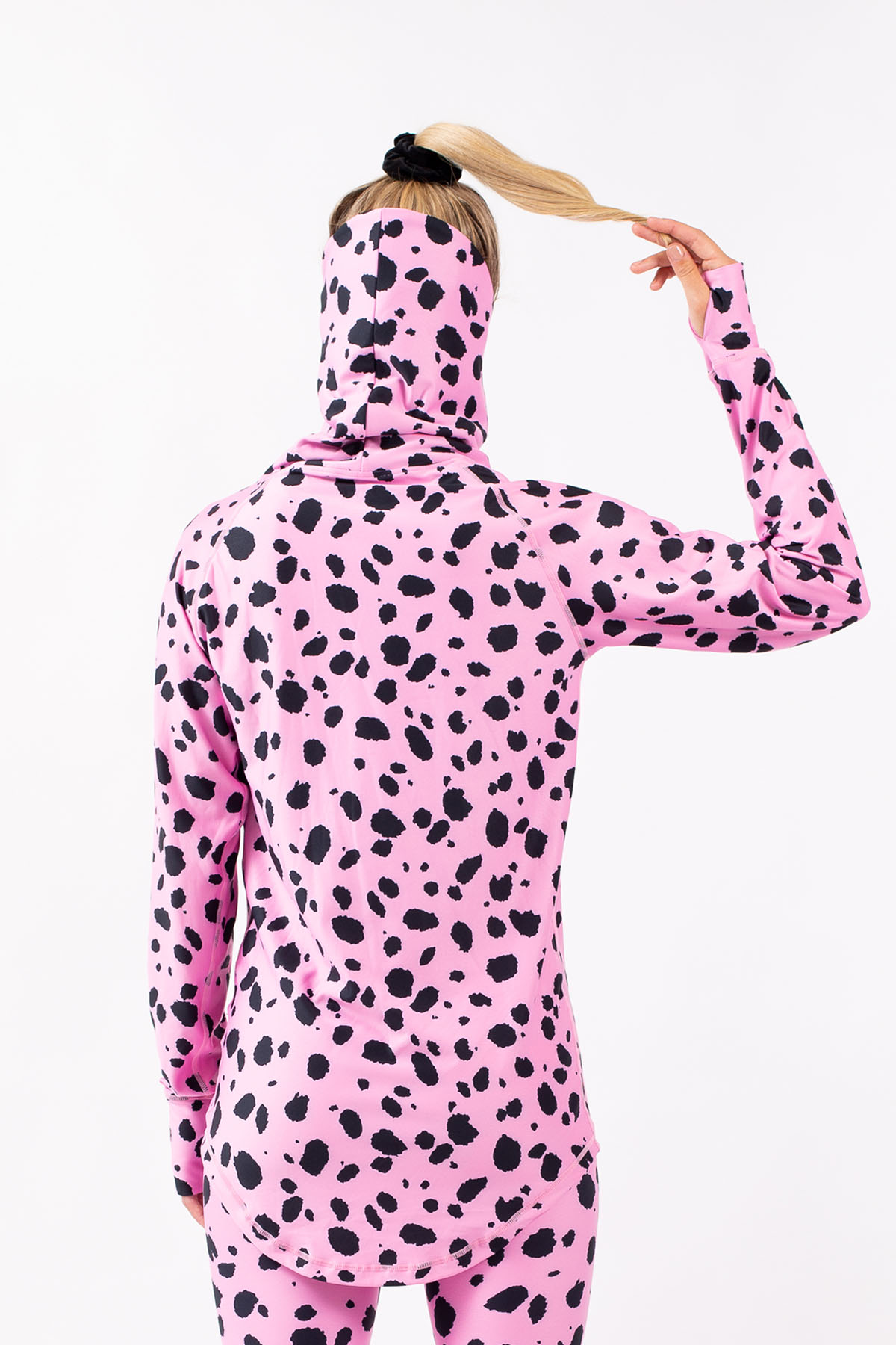 Icecold Gaiter Top - Pink Cheetah