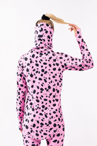 Underställ | Icecold Gaiter Top - Pink Cheetah