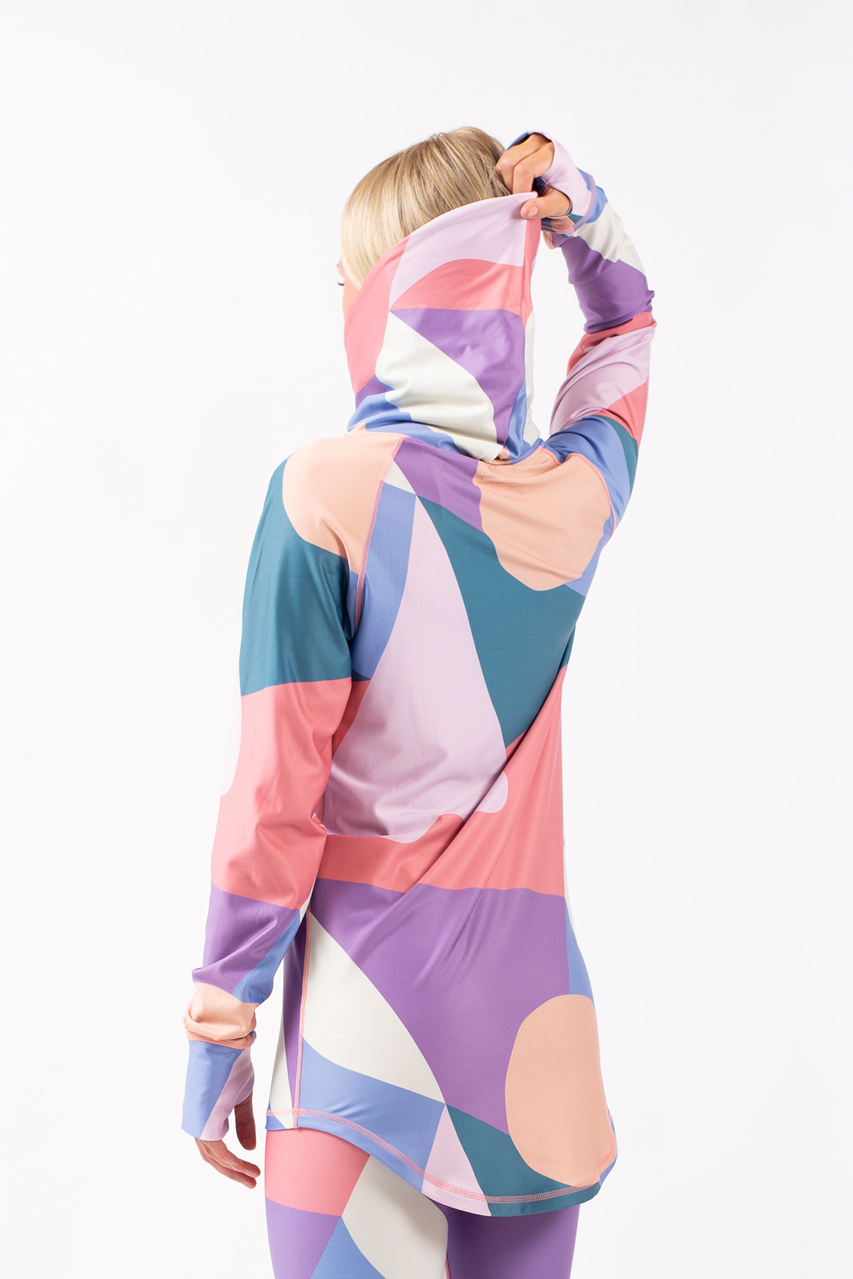 Icecold Gaiter Top - Abstract Shapes