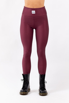 Base Layer | Icecold Tights - Wine