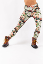 Icecold Tights - Autumn Bloom | XS