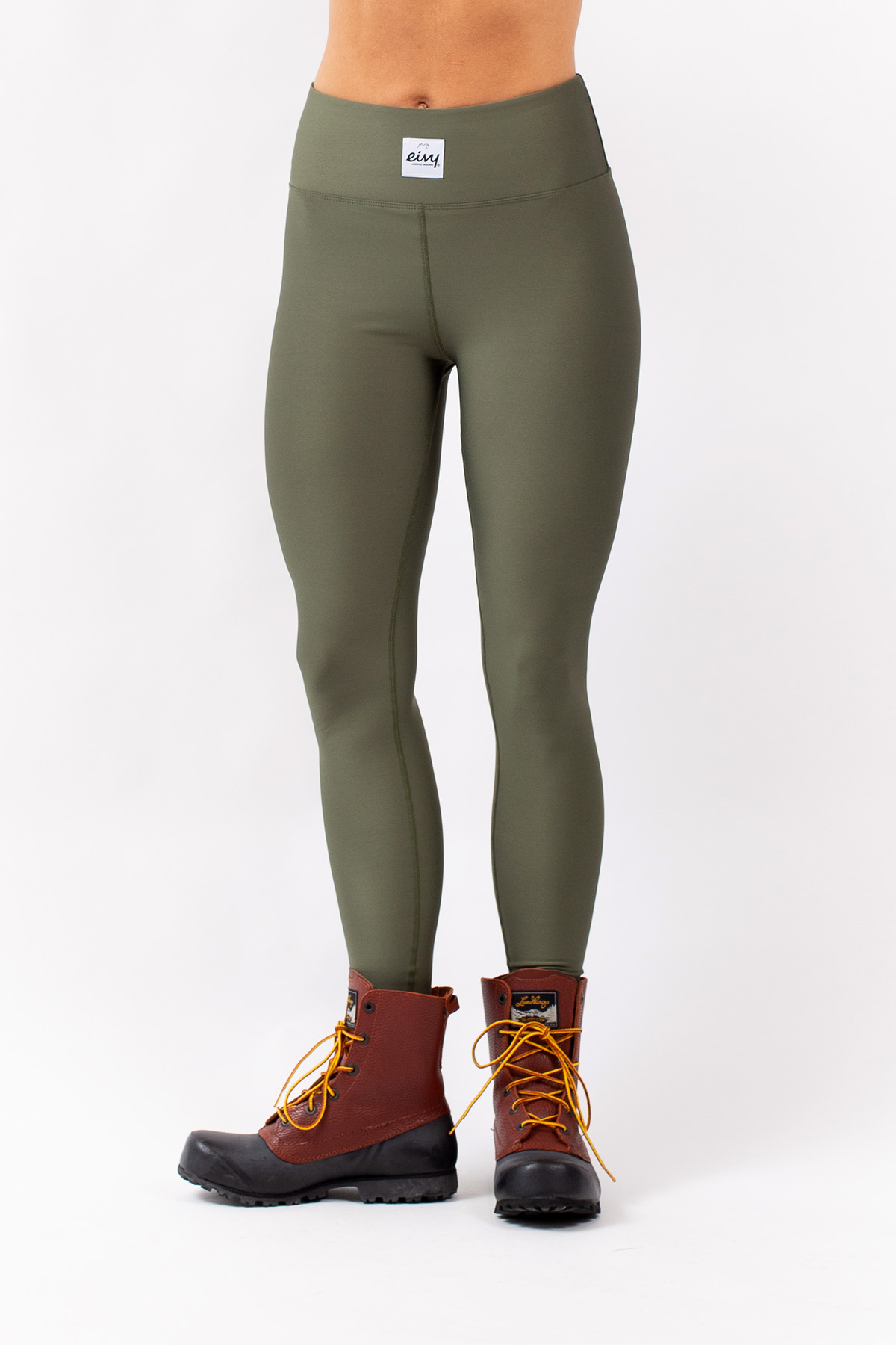 Icecold Tights - Forest Green
