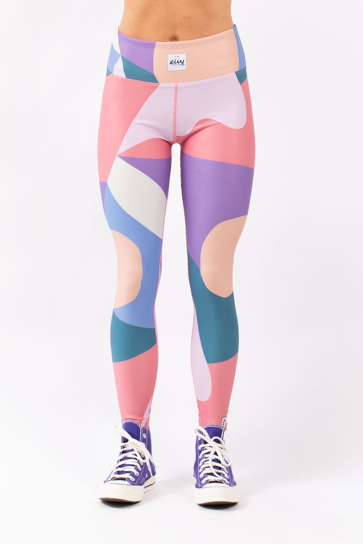 Base Layer | Icecold Tights - Abstract Shapes