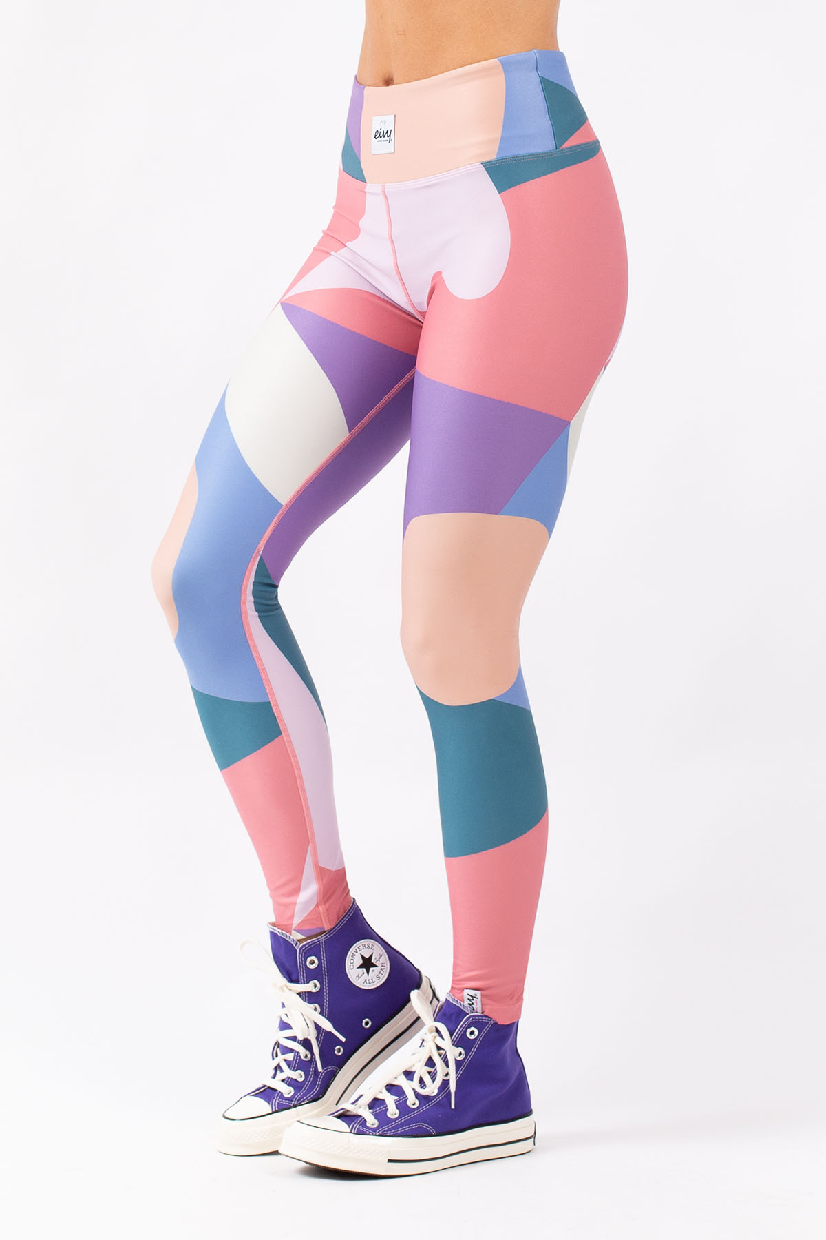 Icecold Tights - Abstract Shapes | XXL