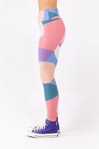 Base Layer | Icecold Tights - Abstract Shapes