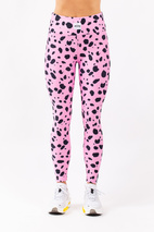 Underställ | Icecold Tights - Pink Cheetah