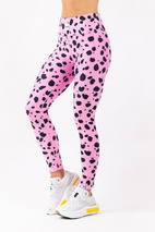 Icecold Tights - Pink Cheetah