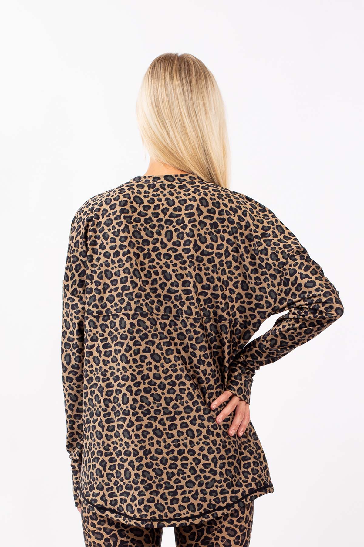 Base Layer | Venture Top - Leopard