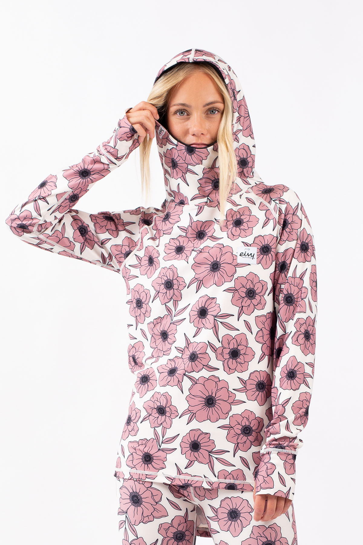 Base Layer | Icecold Hood Top - Wall Flower