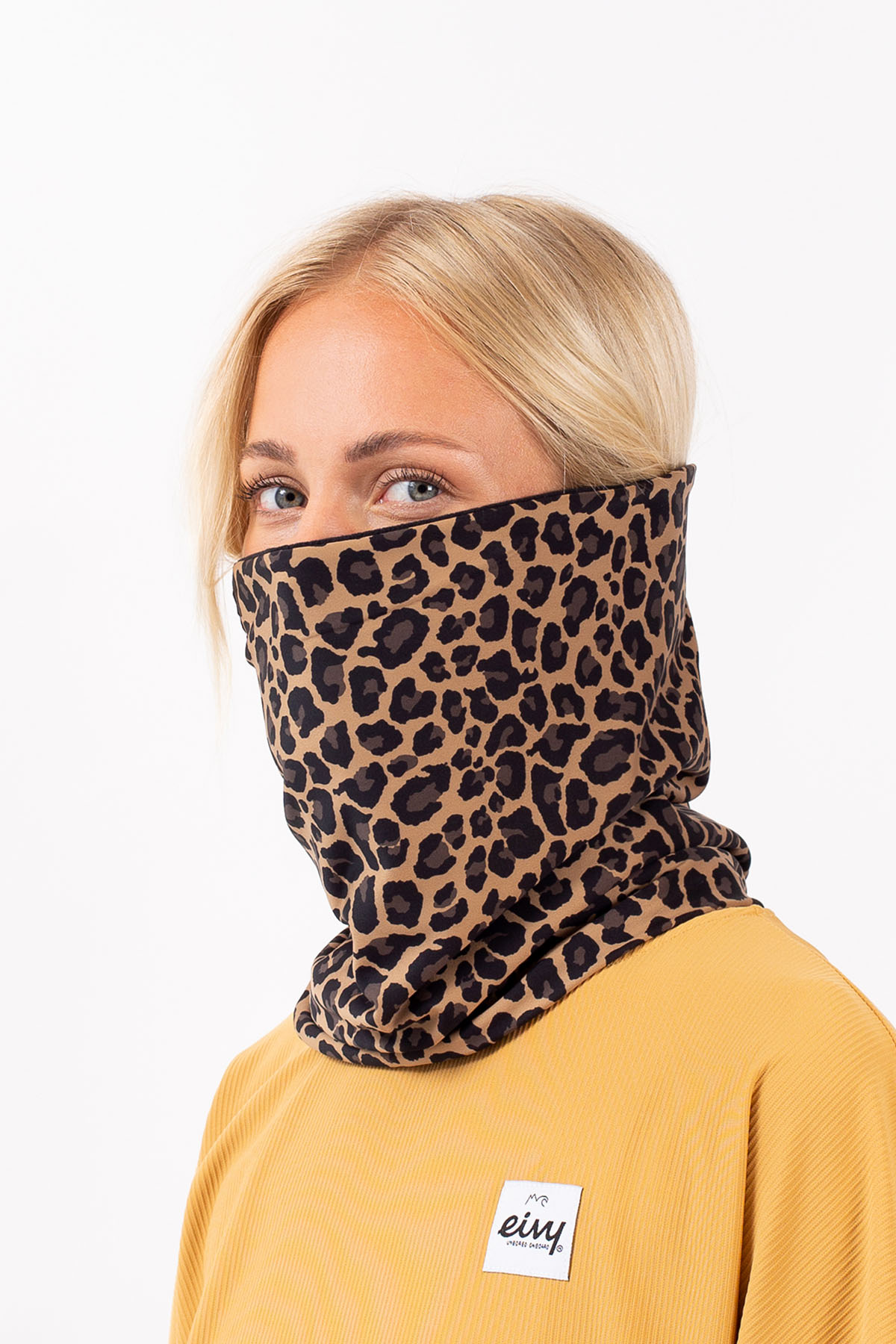 Colder Neckwarmer - Leopard