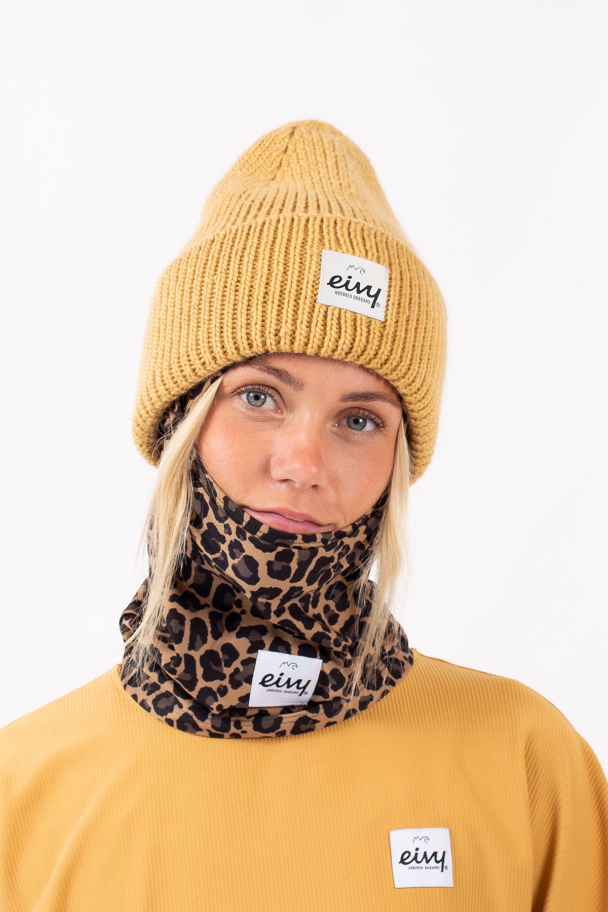 Hinge Balaclava - Leopard