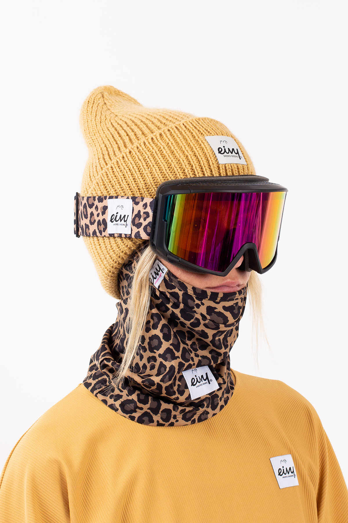 Hinge Balaclava - Leopard Hinge Balaclava - Leopard