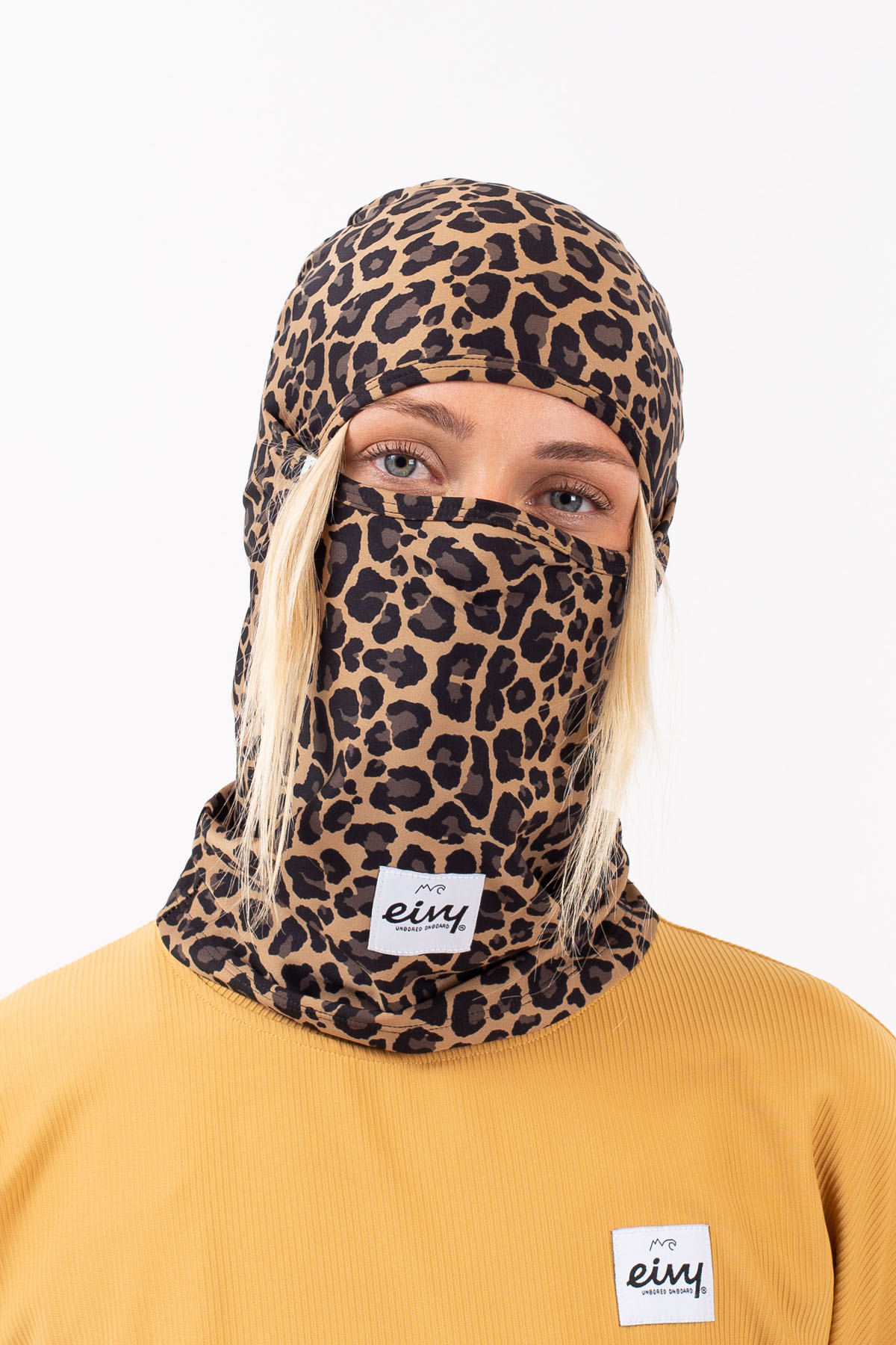 Hinge Balaclava - Leopard