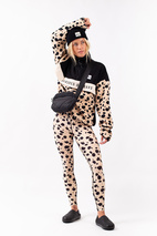 Fleece | Ball Fleece - Cheetah | XS