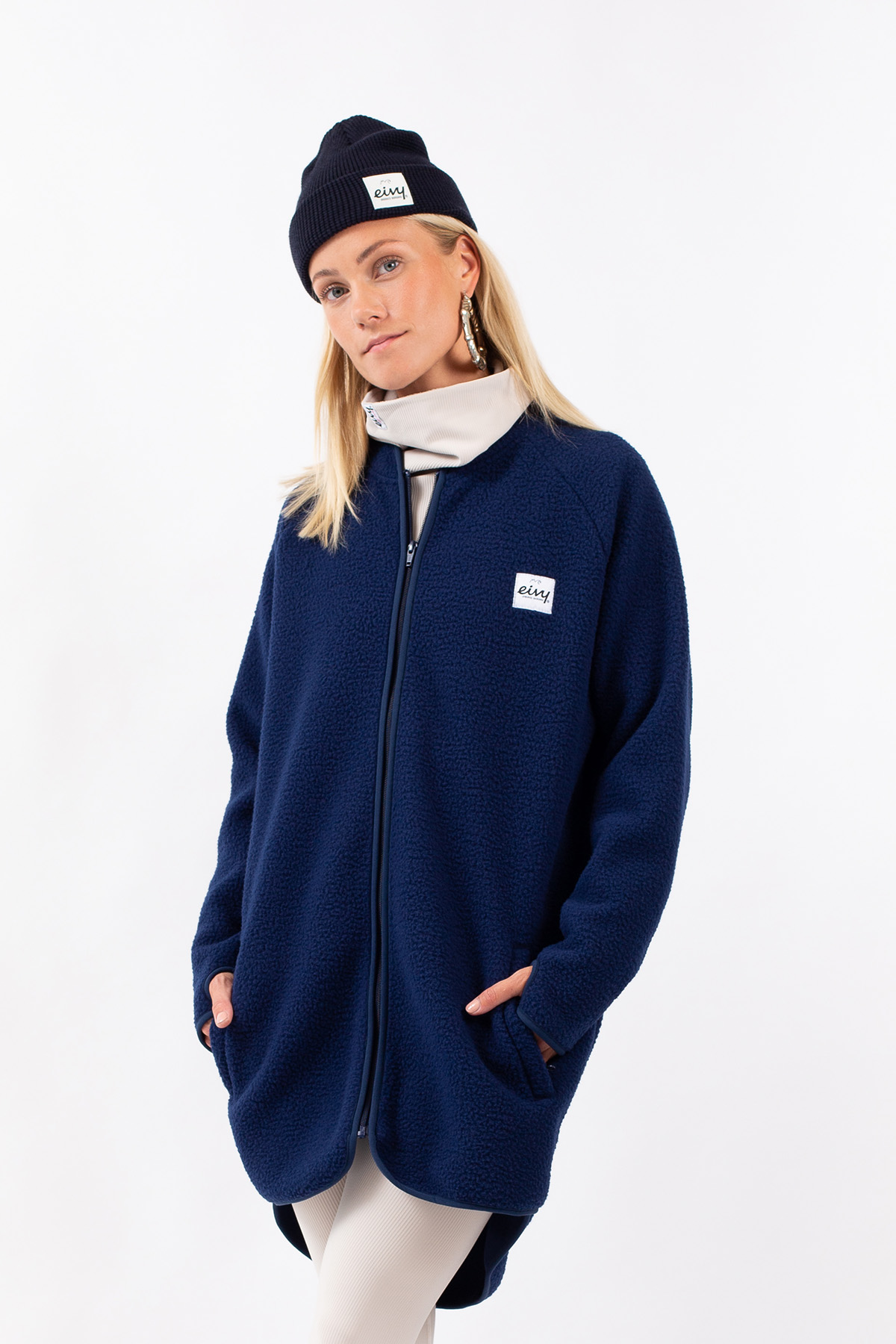 Redwood Sherpa Coat - Navy