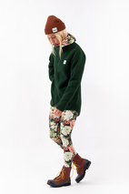 Fleece | Redwood Sherpa Jacket - Forest Green | M