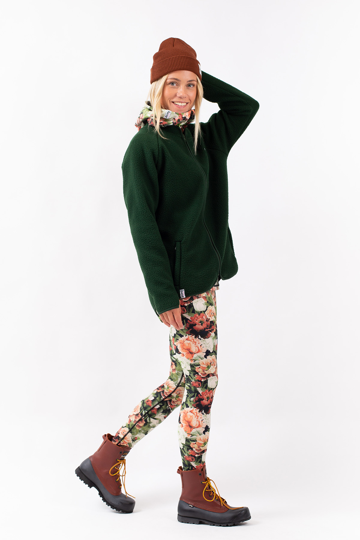 Redwood Sherpa Jacket - Forest Green