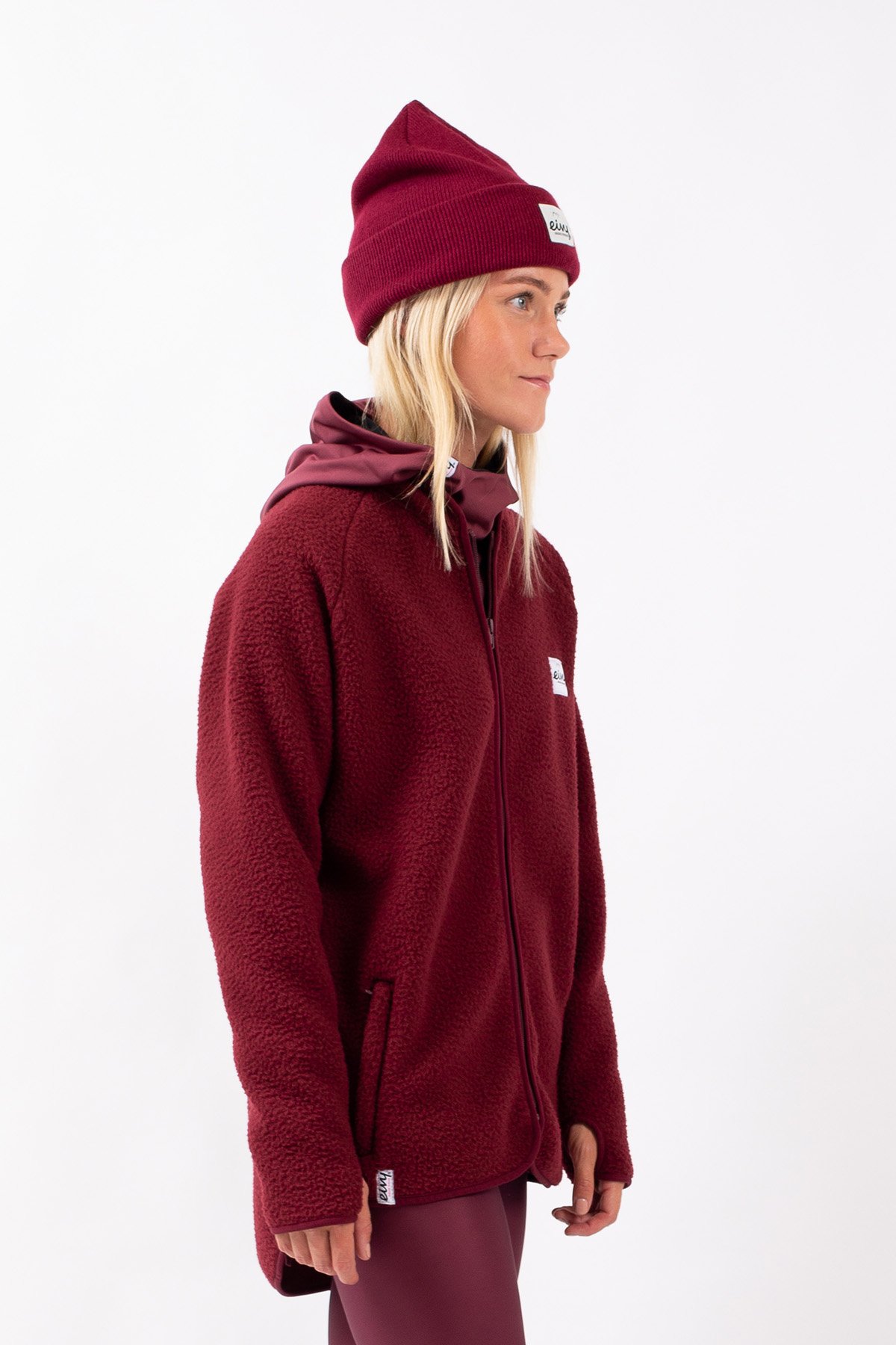 Redwood Sherpa Jacket - Wine