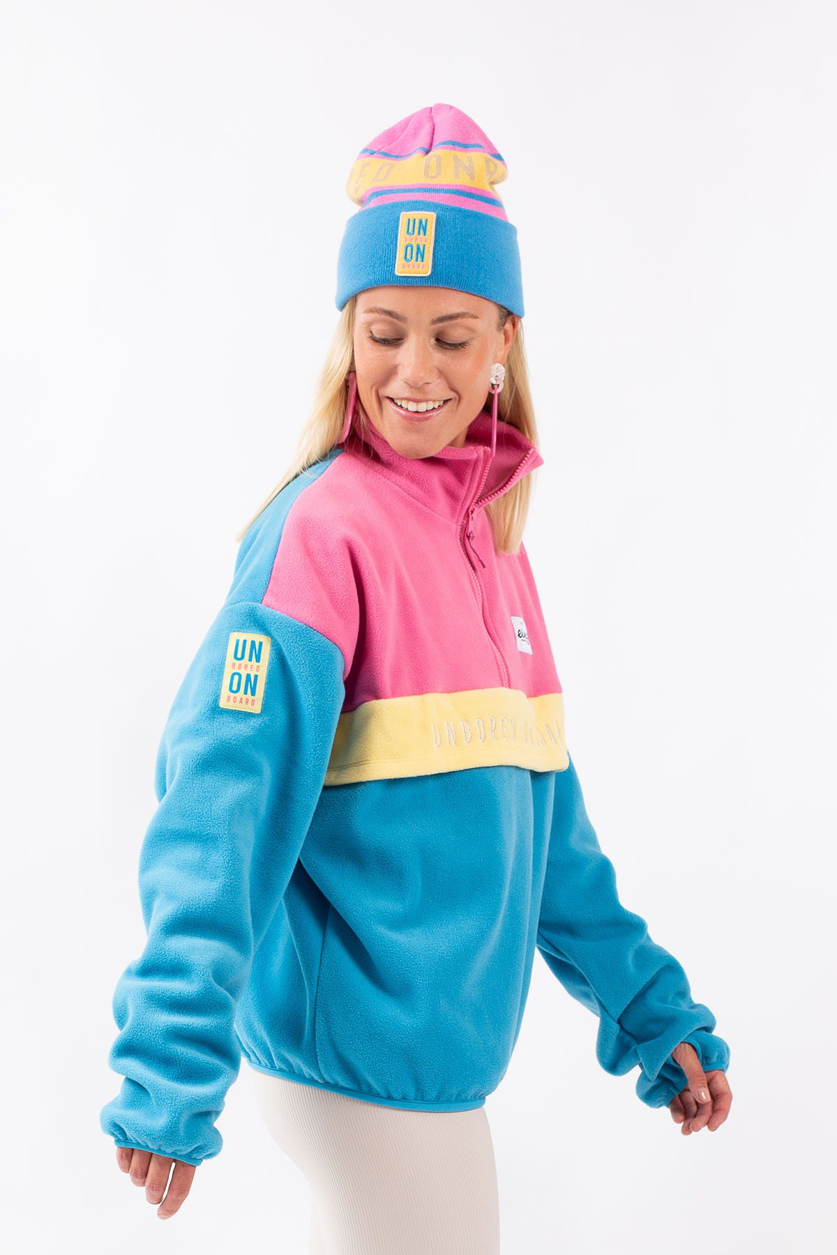 Ball Fleece - MX Pink Ball Fleece - MX Pink