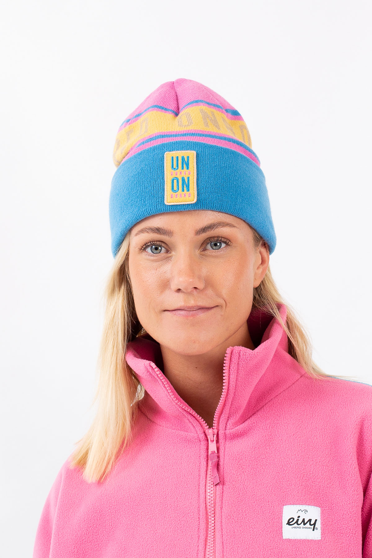 League Beanie - MX Pink